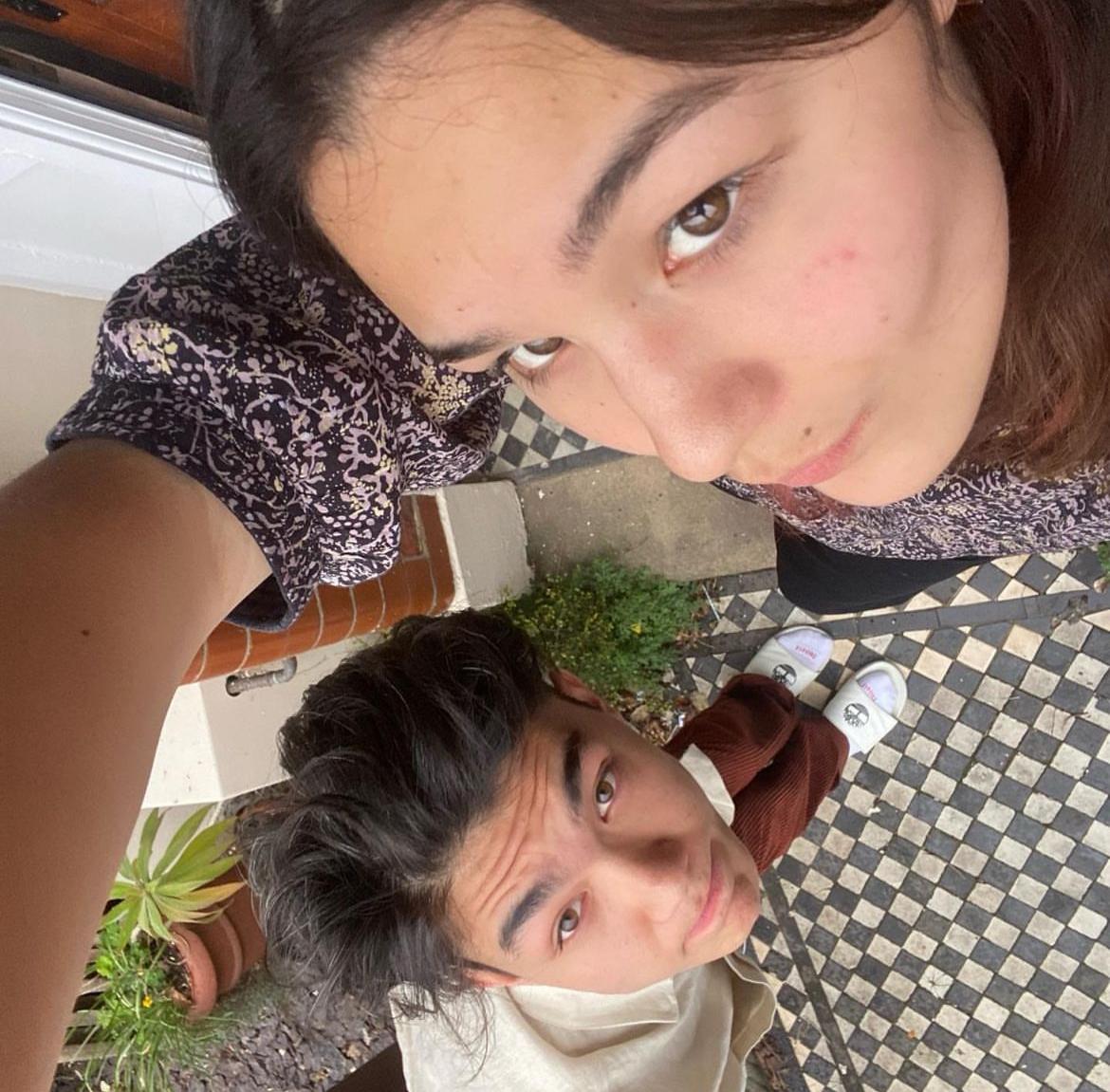 William y Olivia Gao