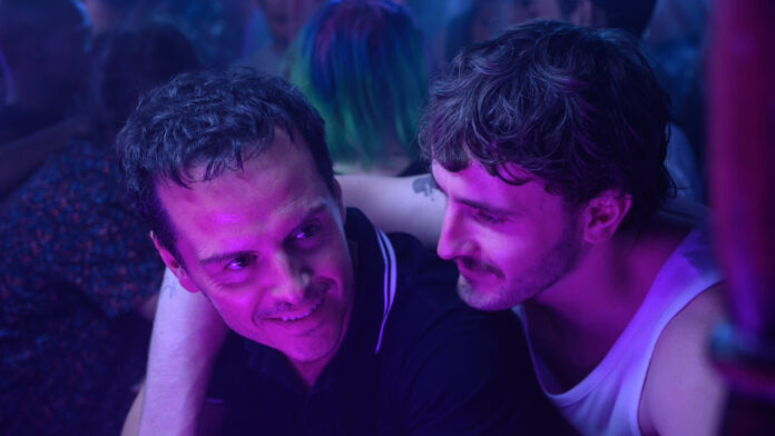 Paul Mescal Andrew Scott película All of Us Strangers pareja amantes gay Paul Mescal Andrew Scott película All of Us Strangers pareja amantes gay
