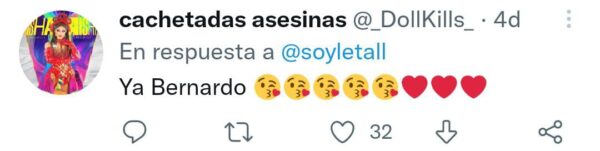 Aisha Dollkills comentario sobre Letal