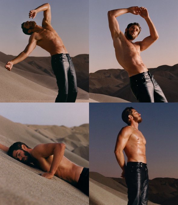 Andrew Garfield GQ Magazine enamoró chicos gay