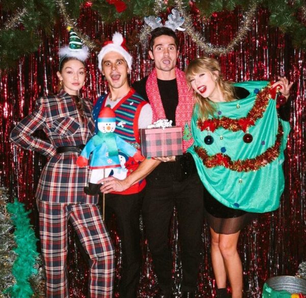 Gigi Hadid y Taylor Swift son amigas de la pareja.