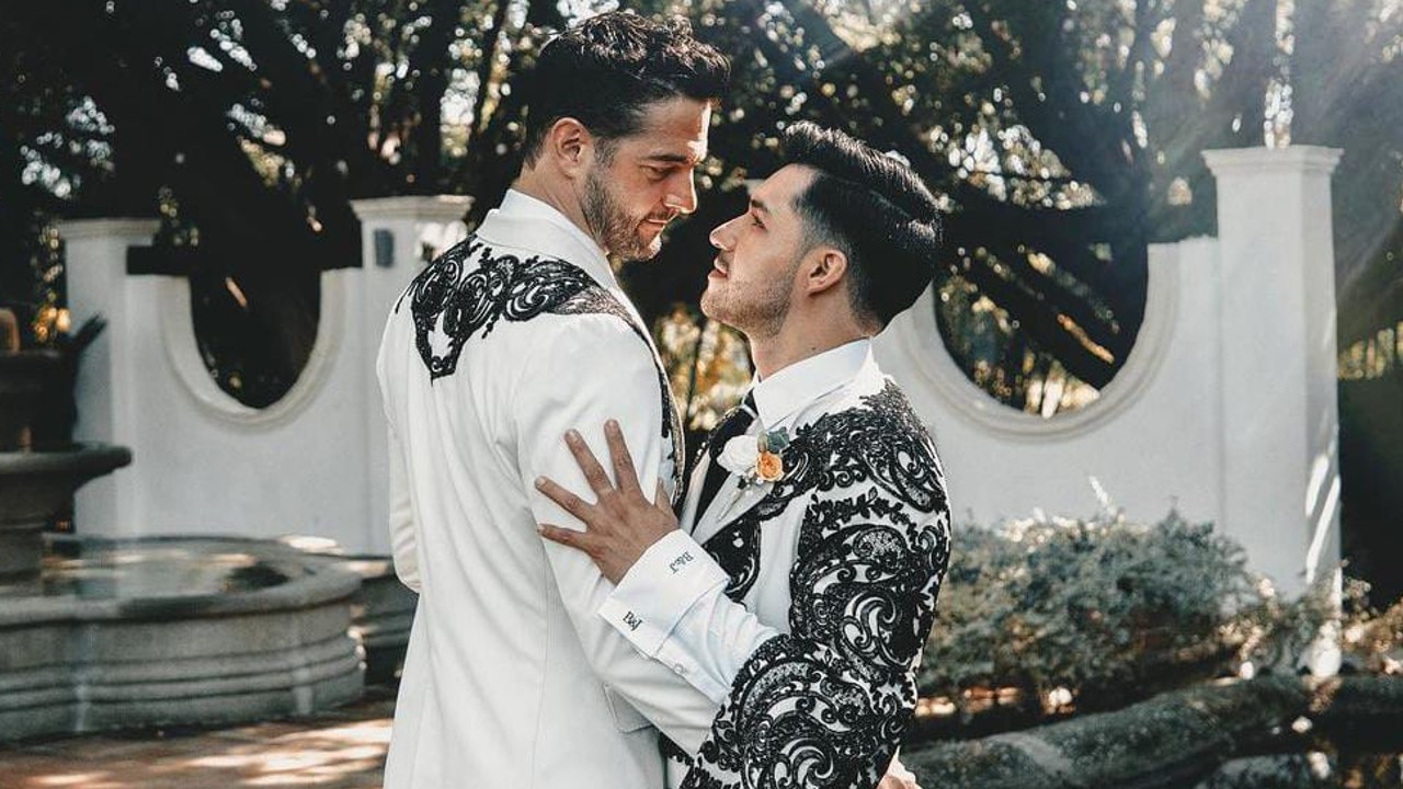 Trajes de online novio boda gay