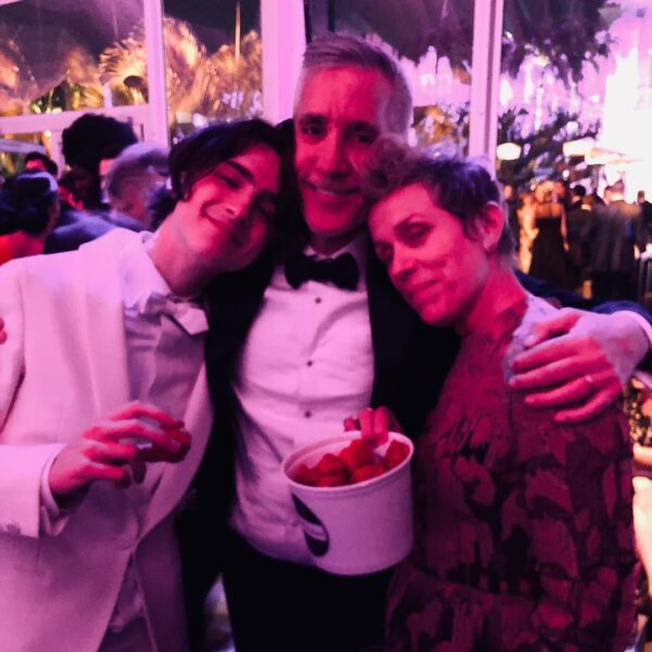 Brian Swardstrom Timothée chalamet