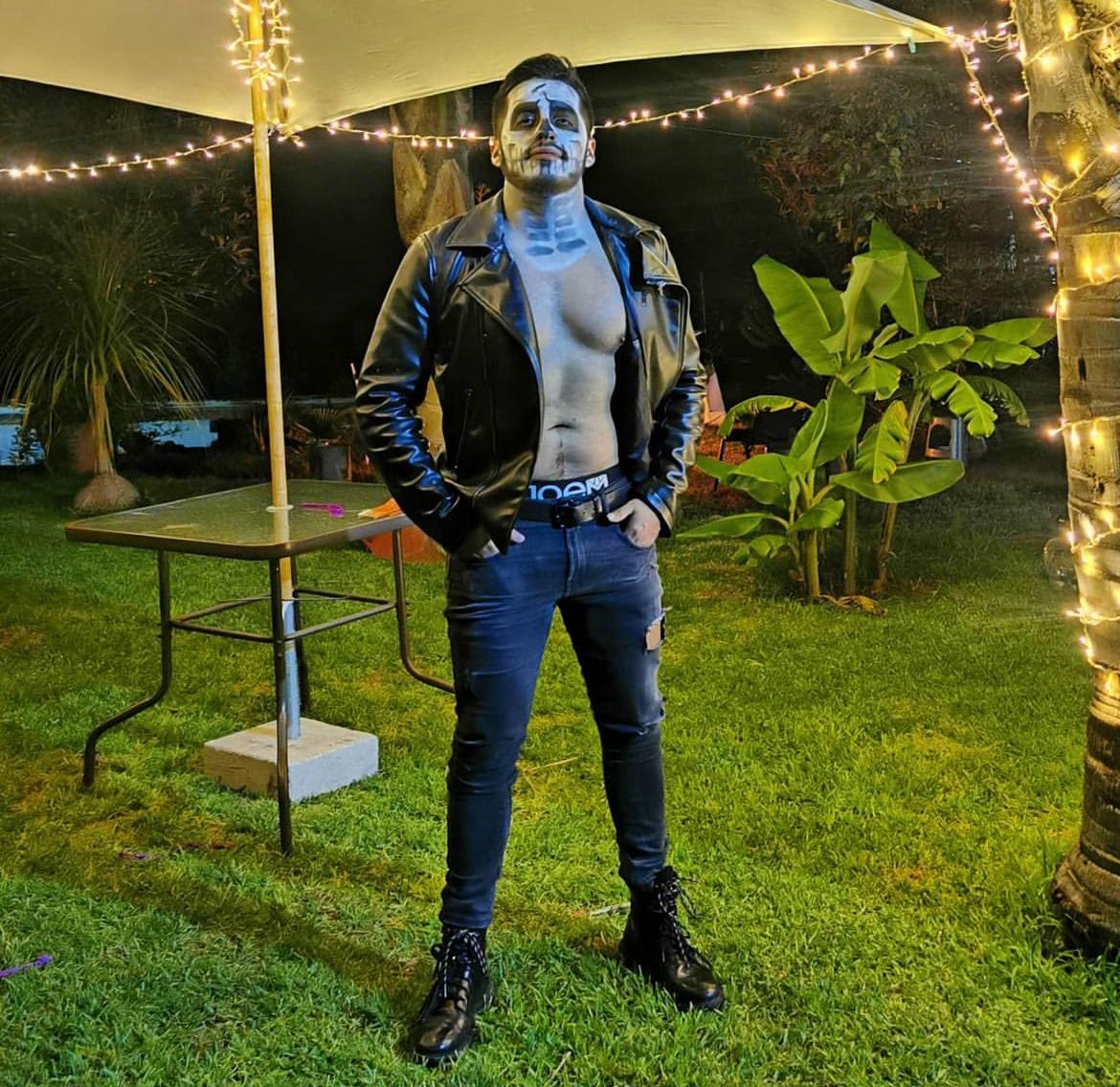 Disfraces calavera hombre