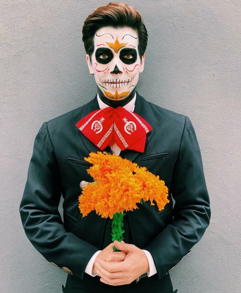 maquillaje para hombre