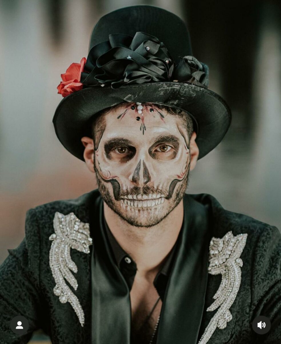 Catrín disfraz de hombres 