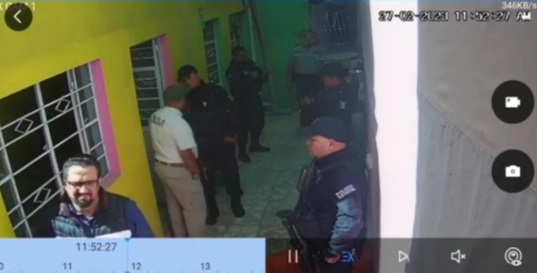cava personal armado policia Centro Atención Vive Aguascalientes