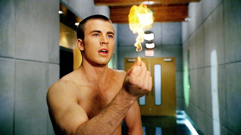 Chris Evans los cuatro fantásticos