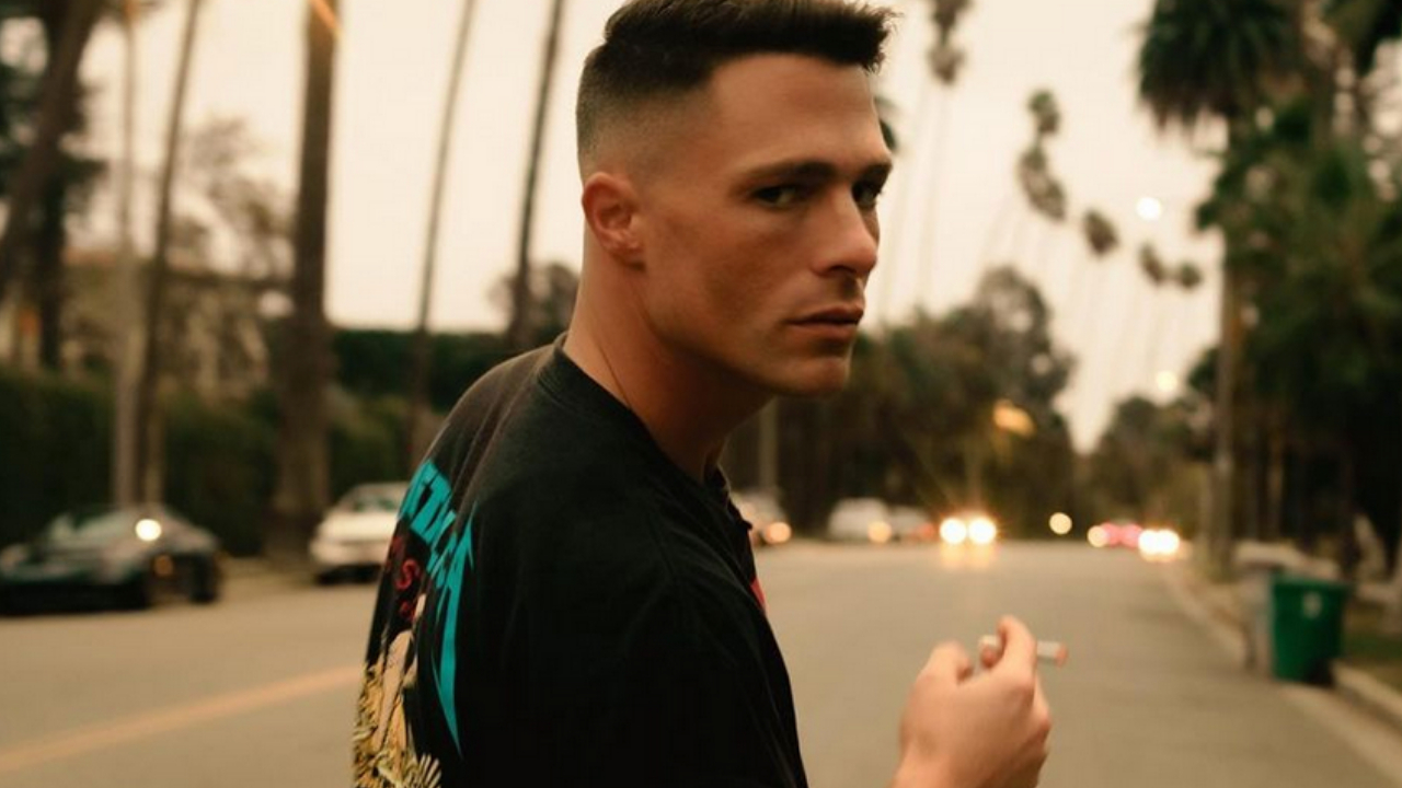 Colton Haynes Teen Wolf The Movie Jackson transformación