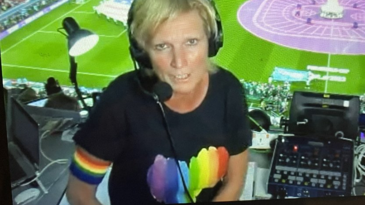 Copa Mundial de Futbol 2022 en Qatar Claudia Neumann periodista alemana