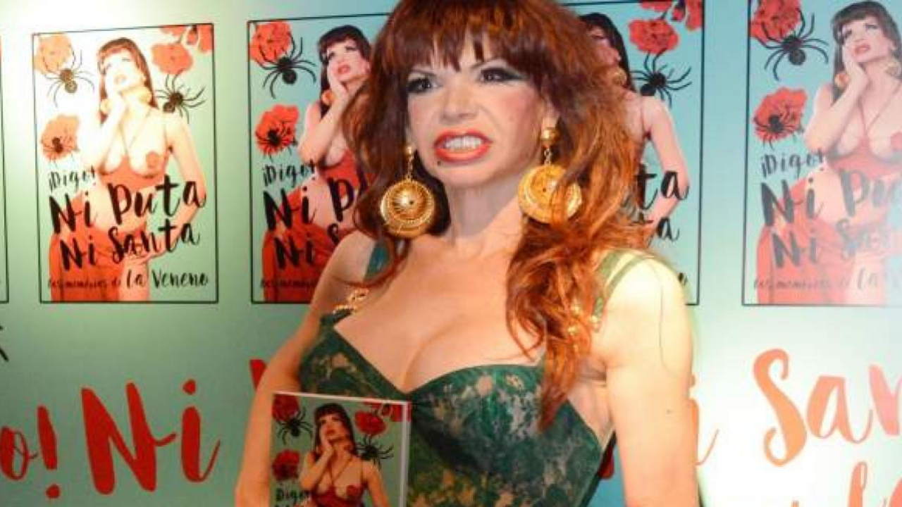 Cristina Ortiz Rodríguez La Veneno relaciones vida