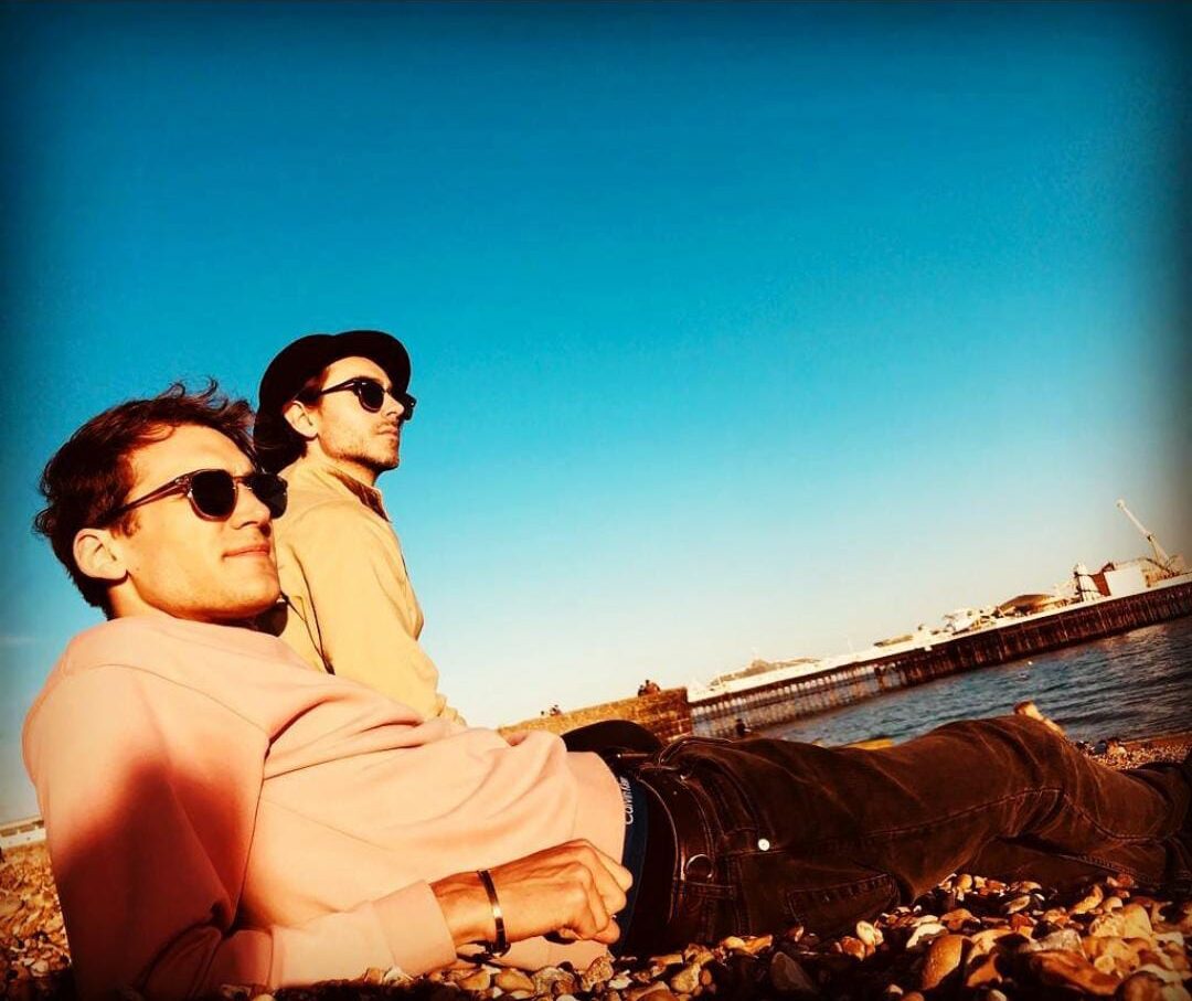 David Dawson pareja novio gay