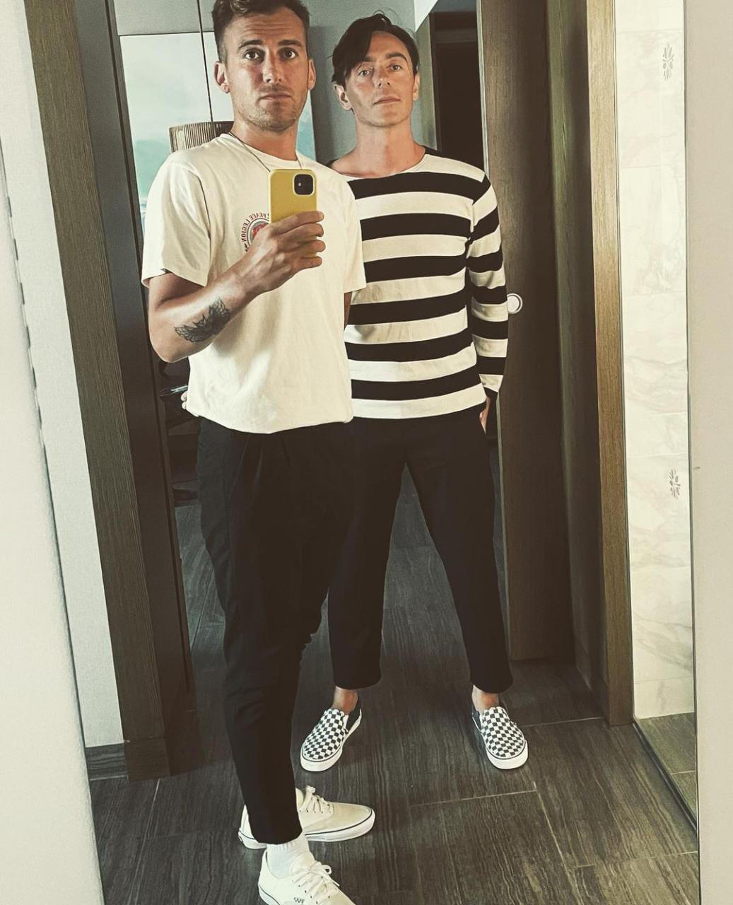 David Dawson y Josh Silver