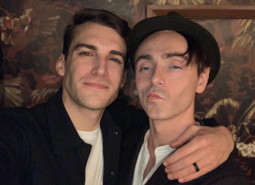 David Dawson novio Josh Silver