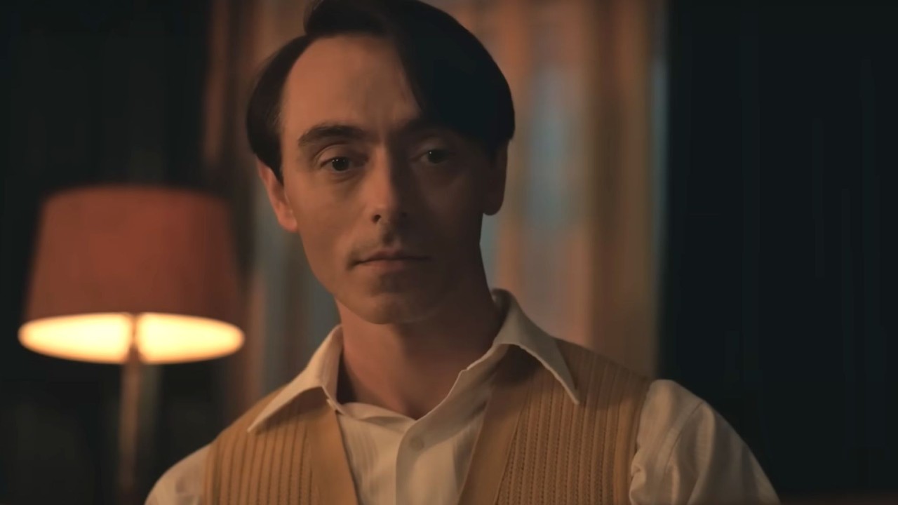 David Dawson novio orientación sexual pareja sexualidad gay actor de My policeman