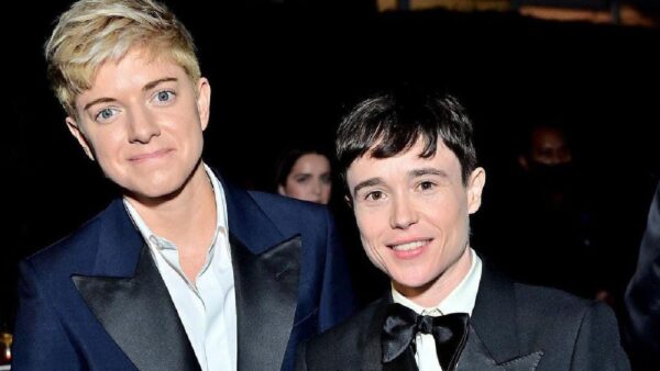 Elliot Page y Mae Martin posible pareja