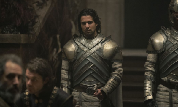Fabien Frankel a qué actor quería besar en House of the dragon