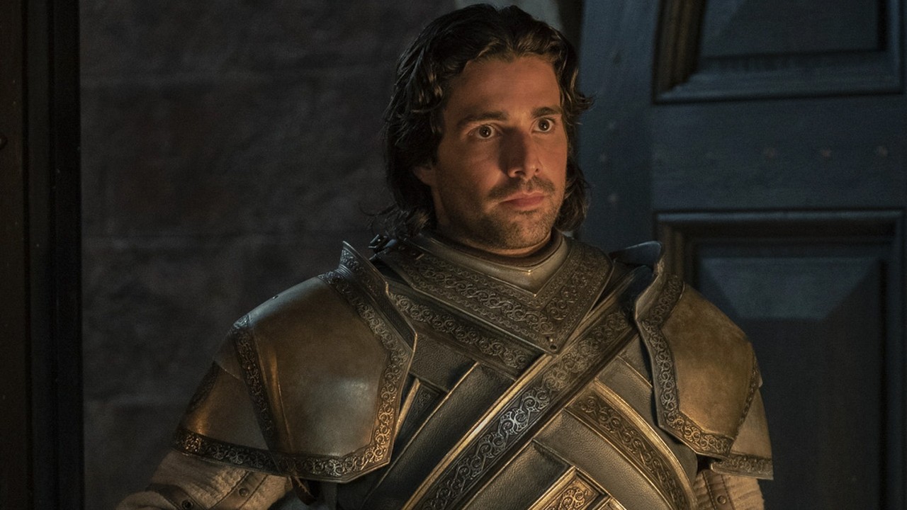 fabien-frankel-ser-criston-cole-house-of-the-dragon-actor-besar-matt-smith-comic-con Fabien Frankel House of the dragon besar Matt Smith