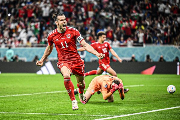 Gareth Bale en Copa mundial qatar 2022