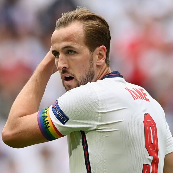 harry kane brazalete lgbt eurocopa 2020