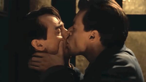 Harry Styles David Dawson My policeman escenas íntimas gay