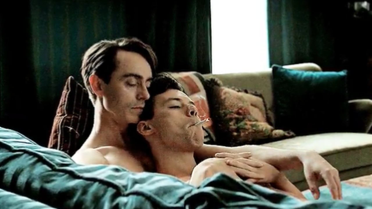 David Dawson Harry Styles my policeman escena íntima gay