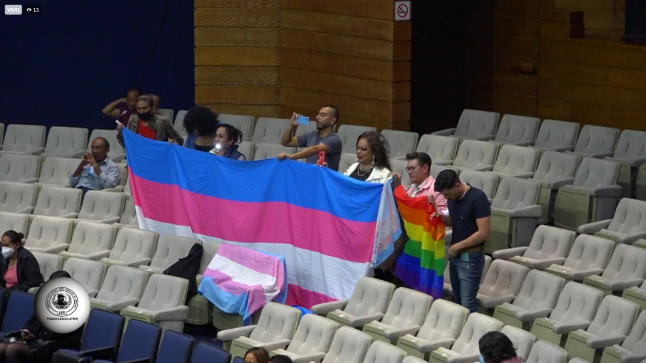 Hidalgo primer estado reconocer personas no binarias NB 3 de noviembre 2022