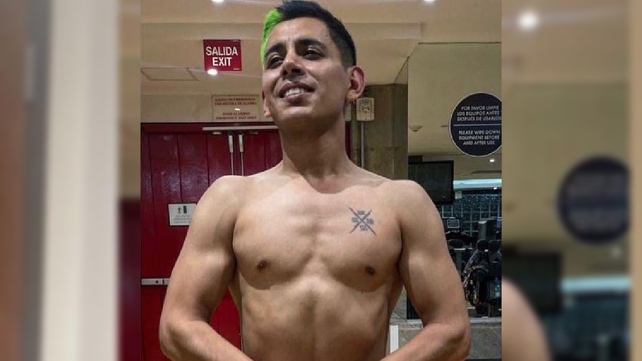 Grupo Firme, Jhonny Caz expuso sus verdaderas razones por las que va a ejercitarse al gimnasio transformación de su cuerpo.