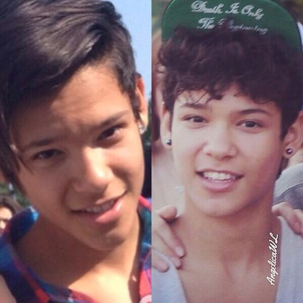 Omar Rudberg niño infancia evolución fotos