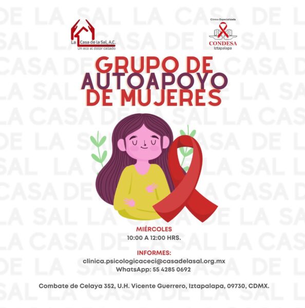 la casa de la sal grupos apoyo VIH