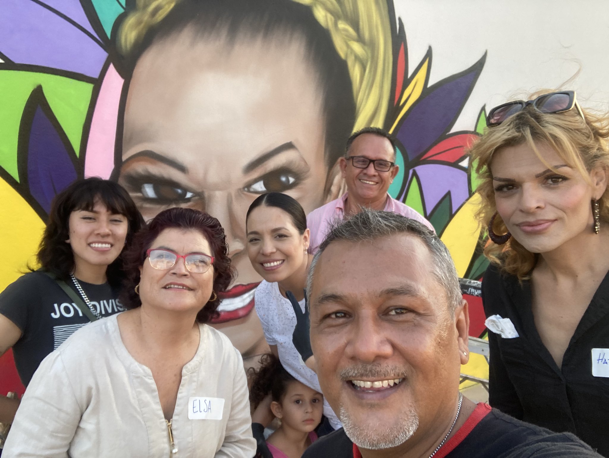 la chuya mural mujer trans mazatlan colectivo de la diversidad sinaloa
