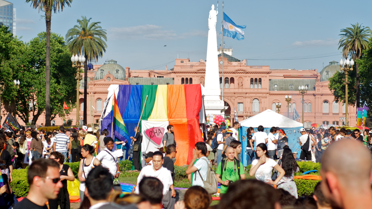 Marcha del Orgullo Pride Argentina noviembre Marcha del Orgullo Pride Argentina noviembre