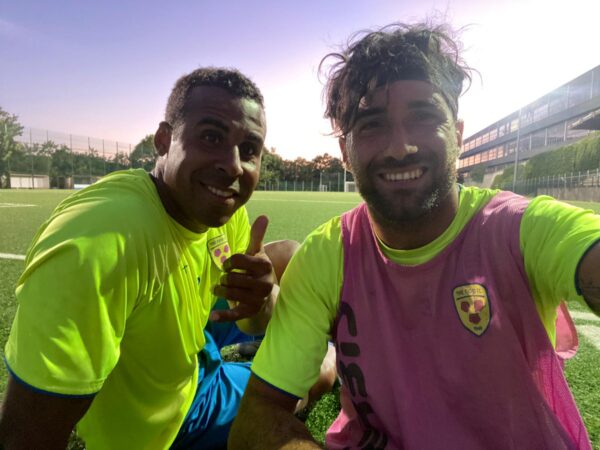 Falco futbolista y activista