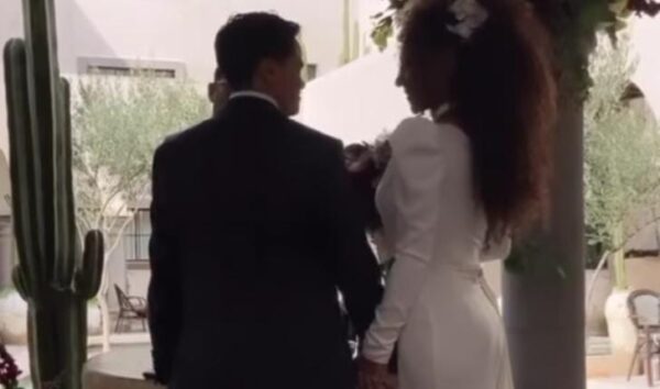 M'balia Alex Tinajero boda casados