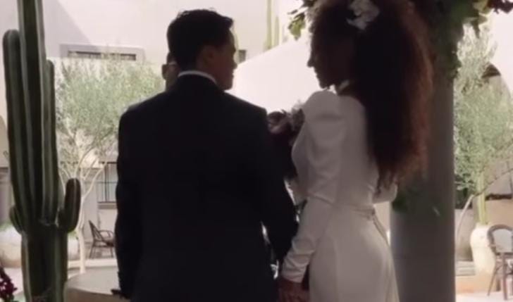 M'balia Alex Tinajero boda casados