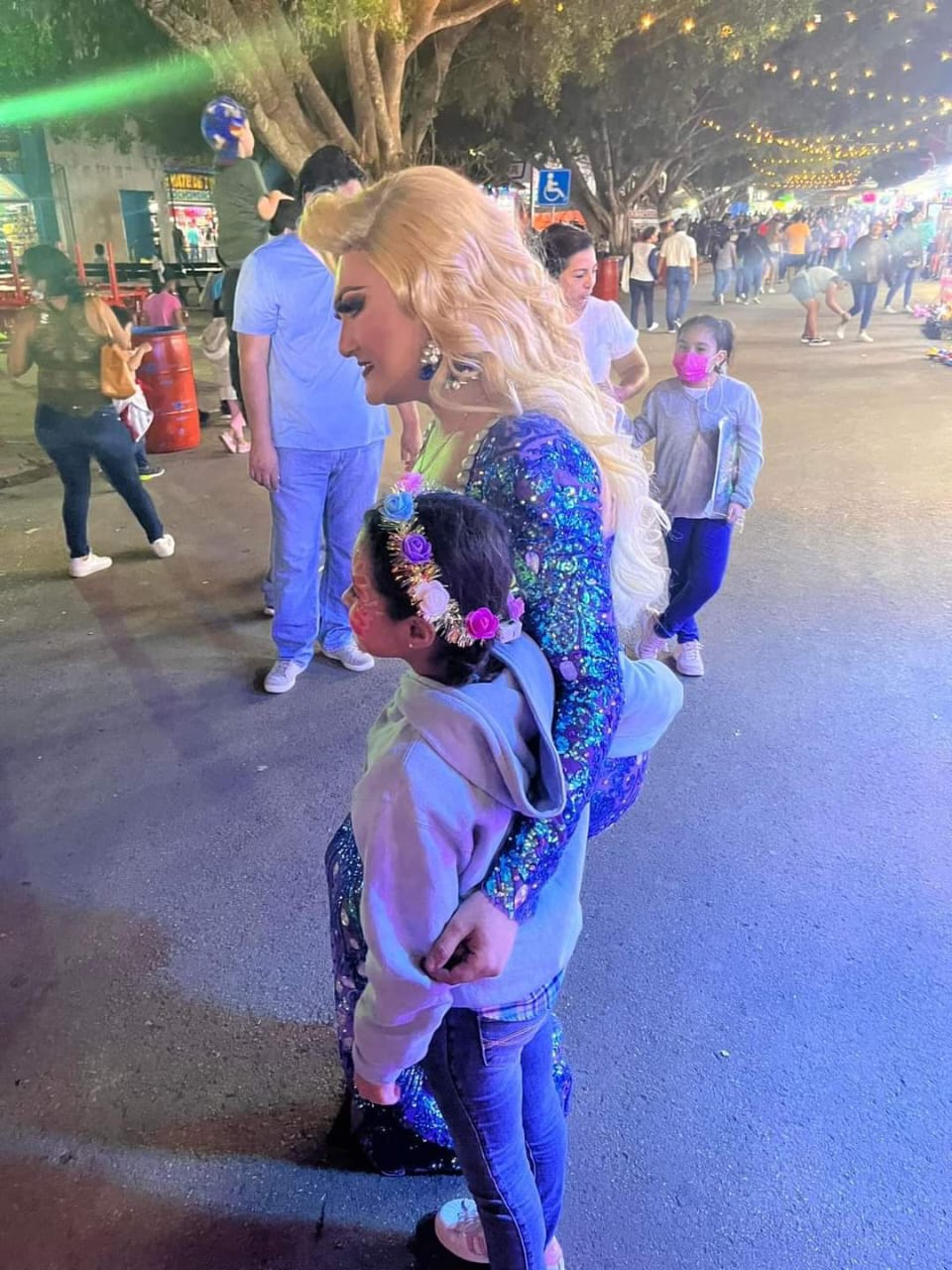 Mónika Braka frozen drag