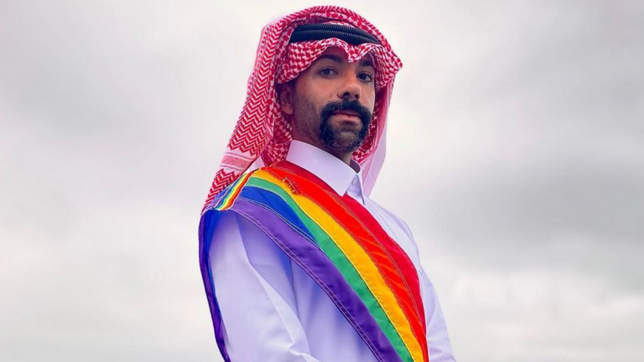 Nas Mohamed primer qatarí salió del clóset gay fundación alwan proud maroons Nas Mohamed primer qatarí salió del clóset gay fundación alwan proud maroons