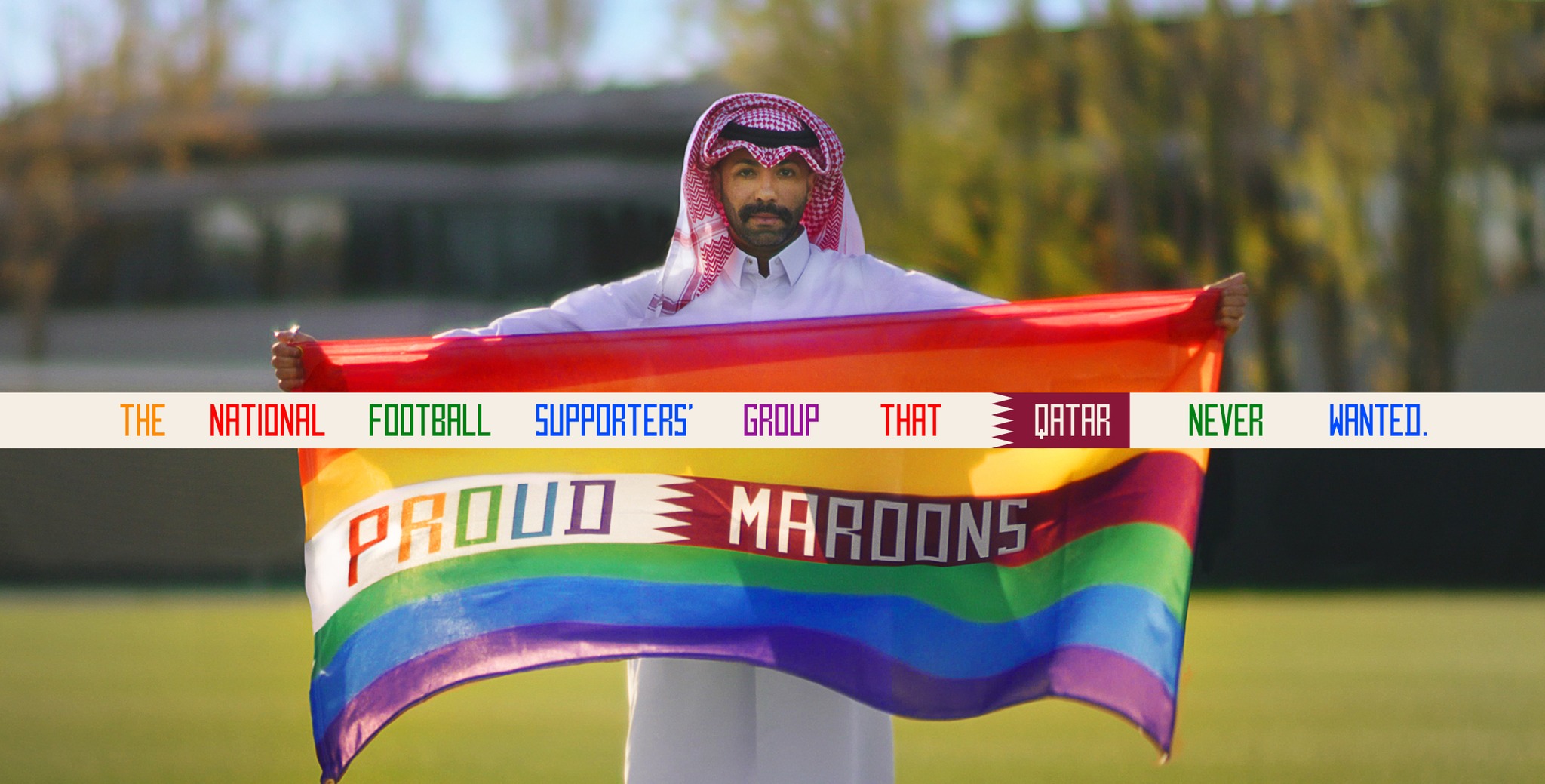 Nas Mohamed primer qatarí salió del clóset gay proud maroons