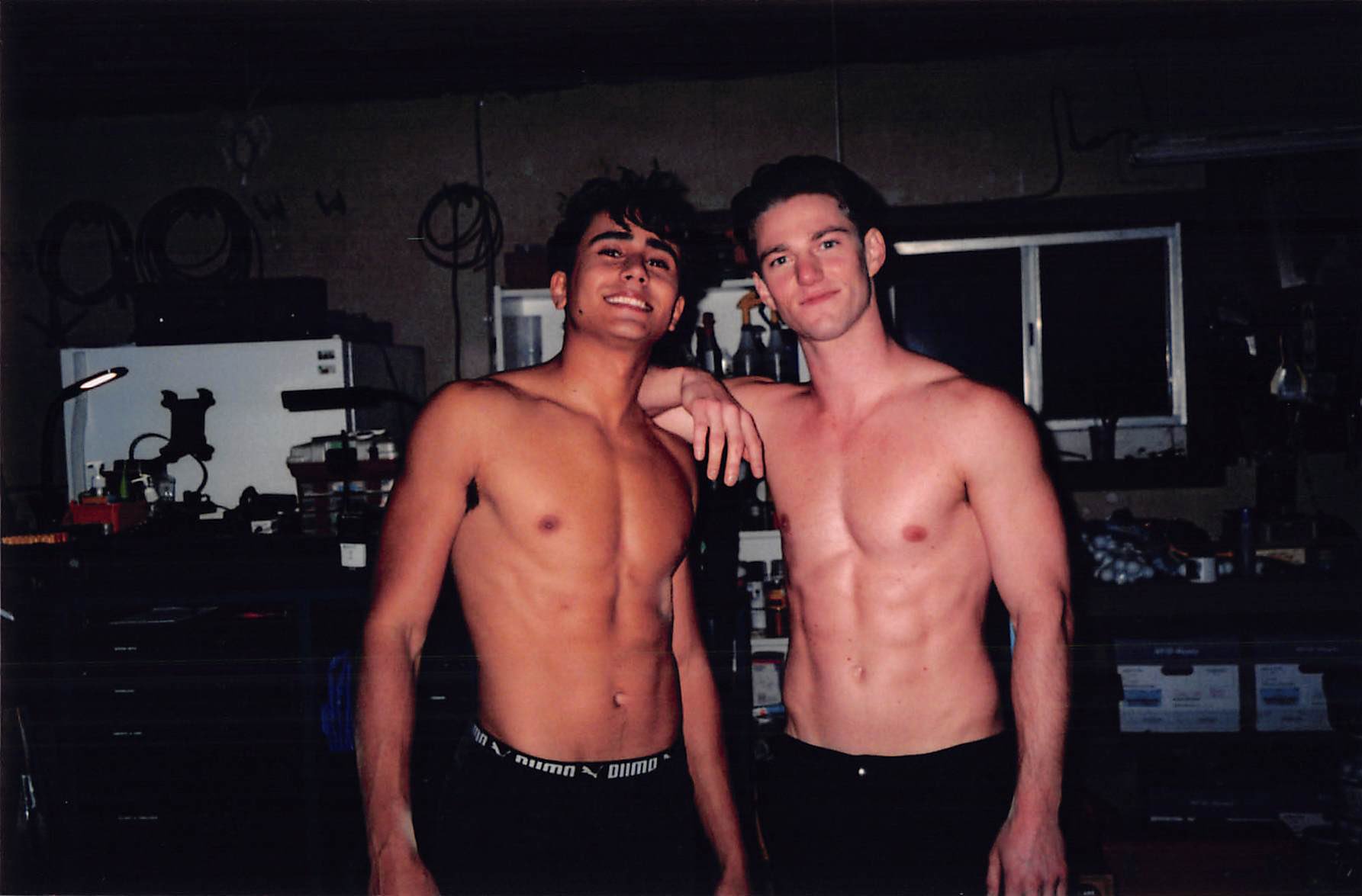 Nico Greetham junto a Michael Cimino