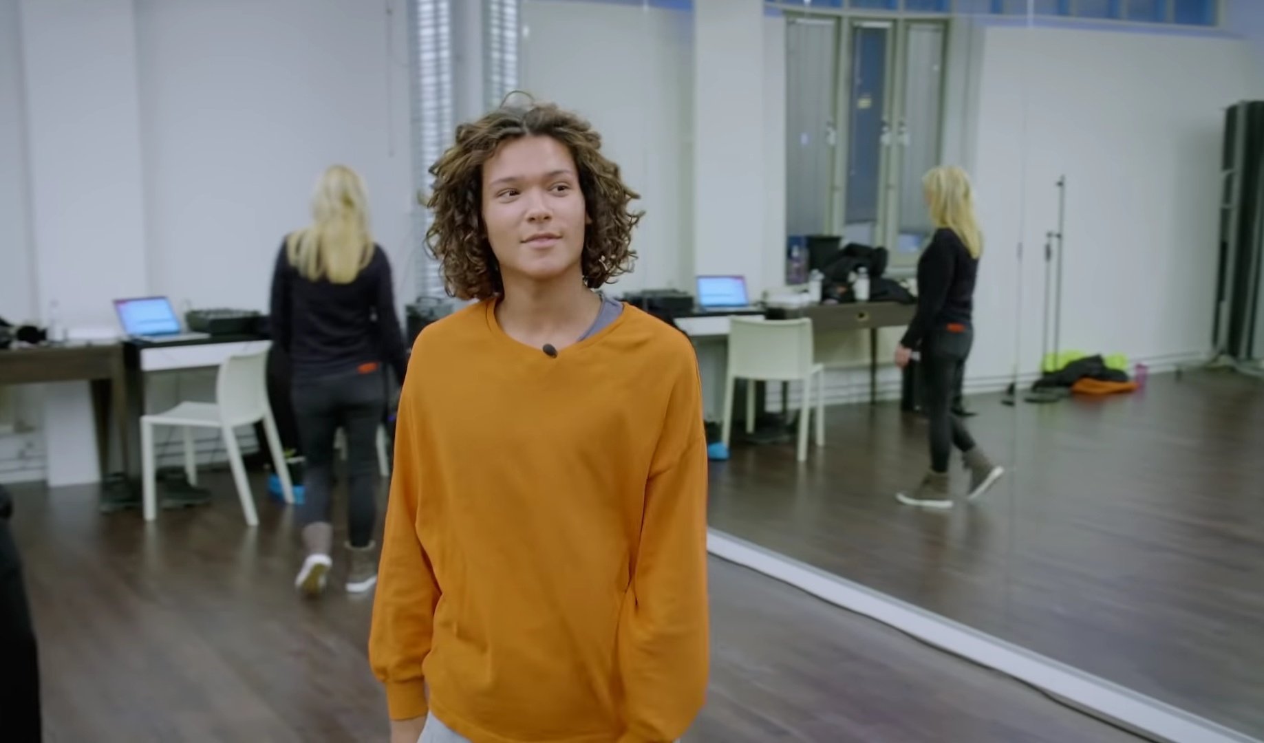 Omar Rudberg 2019 fotos evolución cabello largo