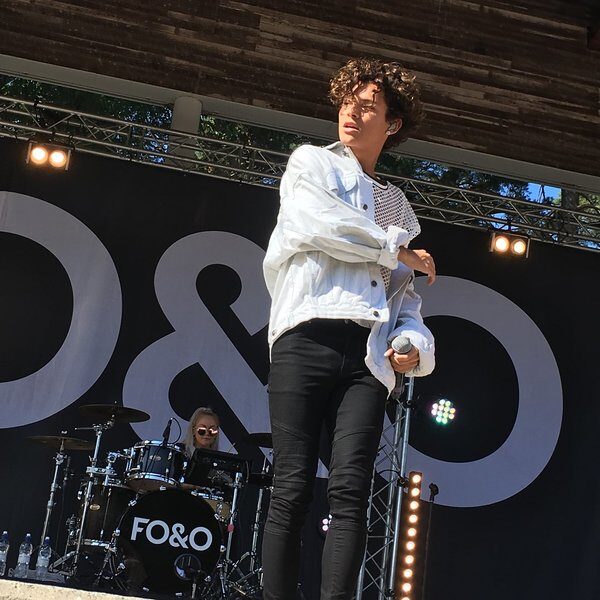 omar rudberg evolución fotos 2017 