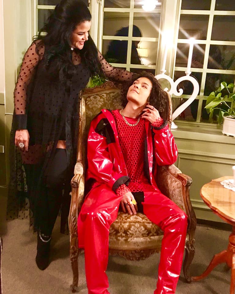 omar rudberg evolución wilnur mamá fotos 2019