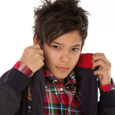 Omar Rudberg niño infancia evolución fotos