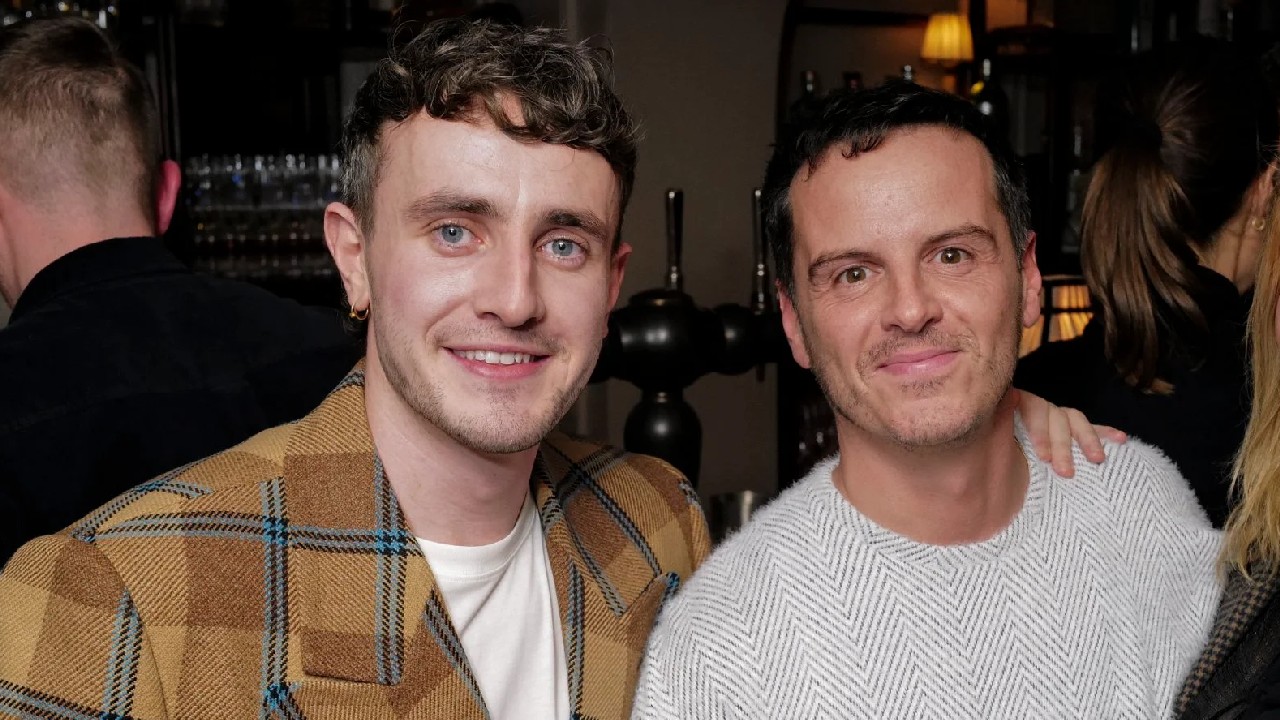 Paul Mescal y Andrew Scott Strangers amantes película