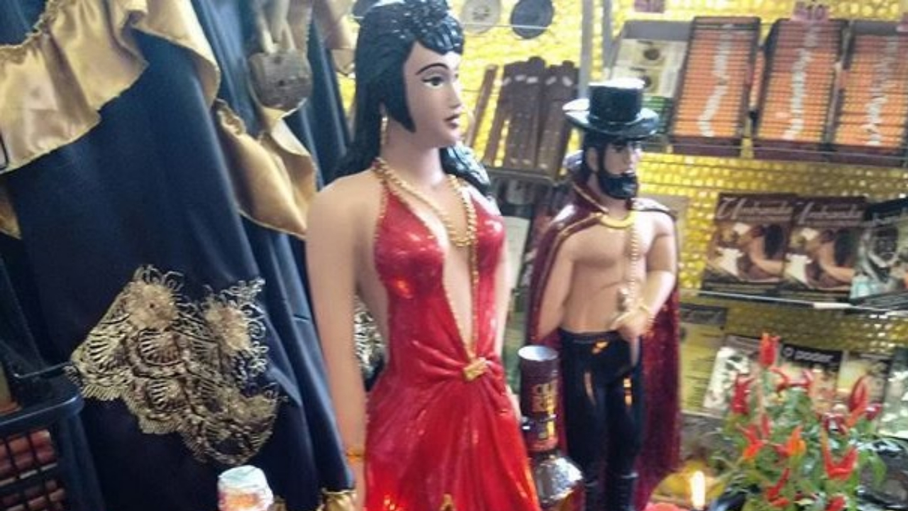 Pomba Gira divinidad trans trabajadoras sexuales Pomba Gira divinidad trans trabajadoras sexuales