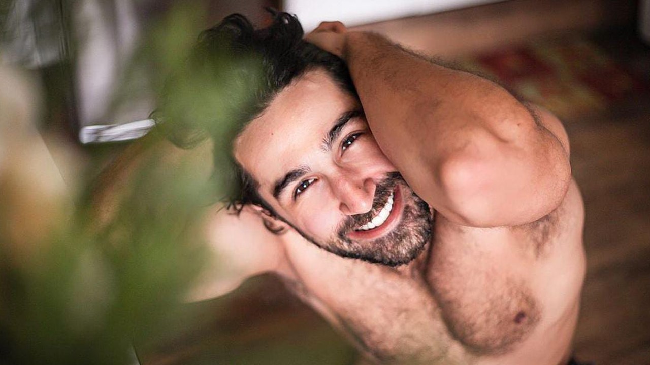 Rodrigo Negrini leather daddy gay tribu actor de aladdín