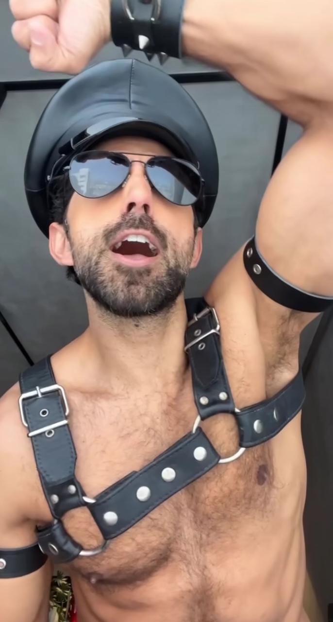 Rodrigo Negrini leather daddy