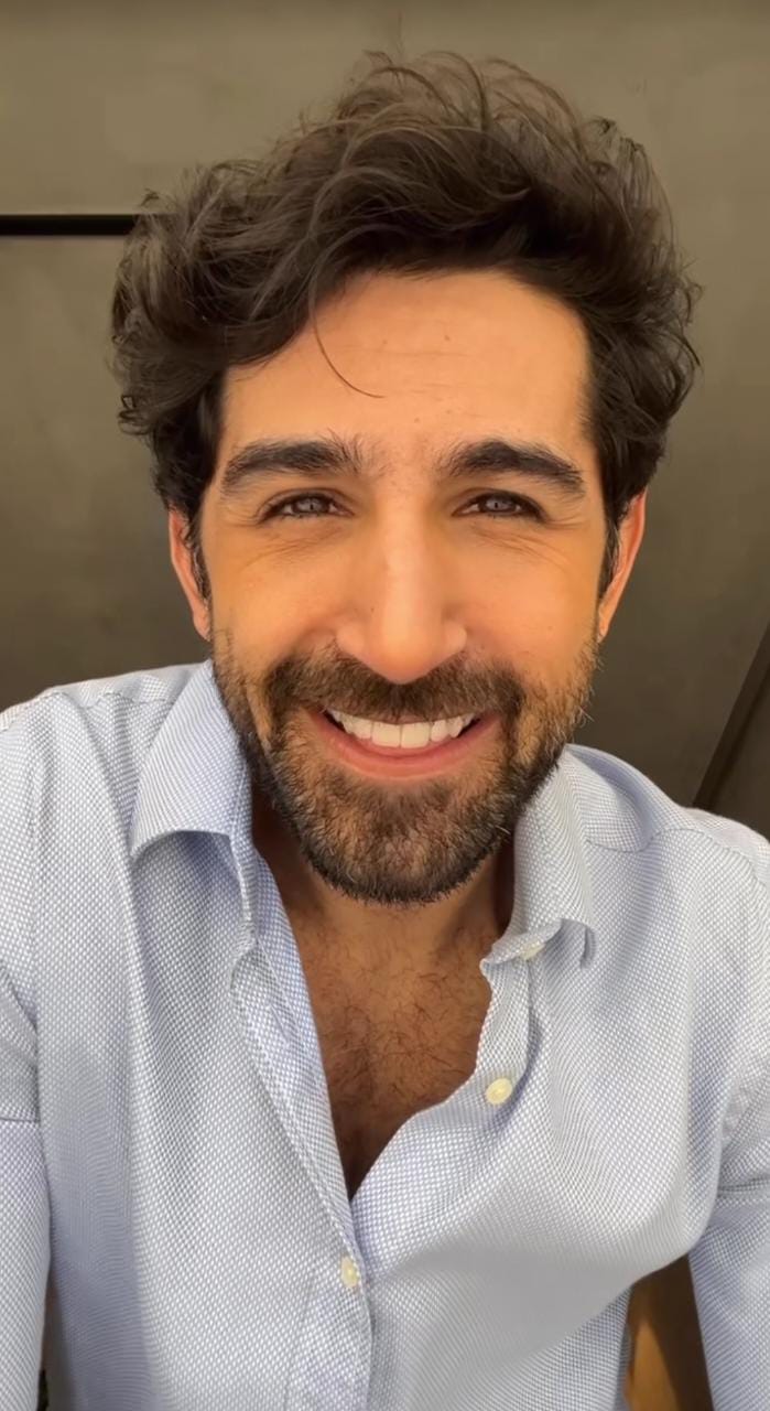 Rodrigo Negrini actor Aladdin leather daddy