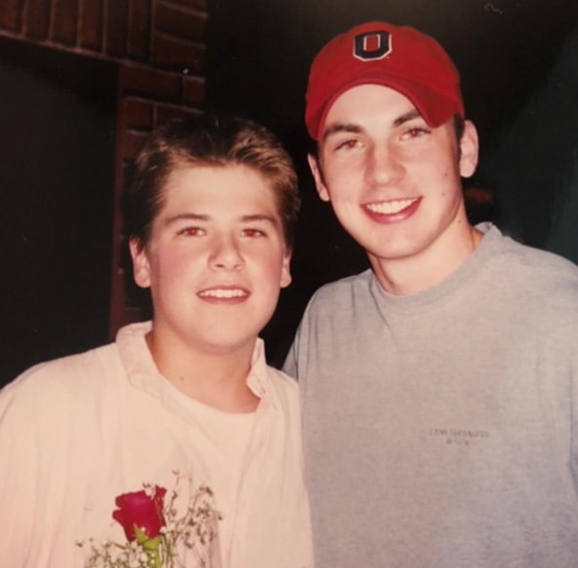 Scott Evans y Chris Evans