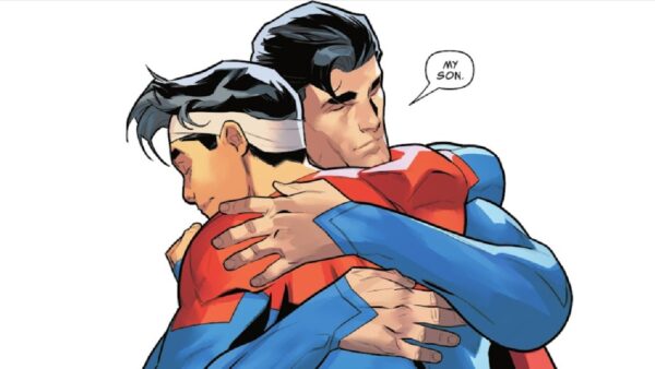 Superman hijo bisexual Jon Kent